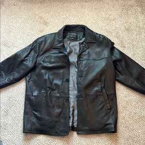 3XL Black Leather Jacket | Pronto Uomo Leathers